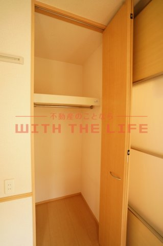 グランドソレーユＲＳ【10，000円キャッシュバック対象物件】の収納|十分な収納スペースがあります