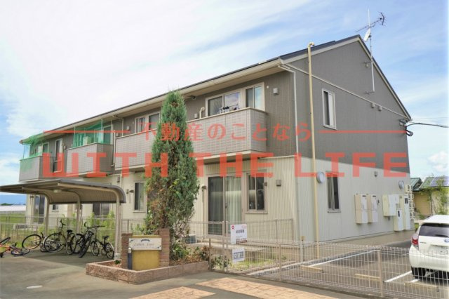 グランドソレーユＲＳ【10，000円キャッシュバック対象物件】の外観|おしゃれな外観です