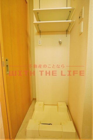 グランドソレーユＲＳ【10，000円キャッシュバック対象物件】の洗面所|使いやすい洗面所です