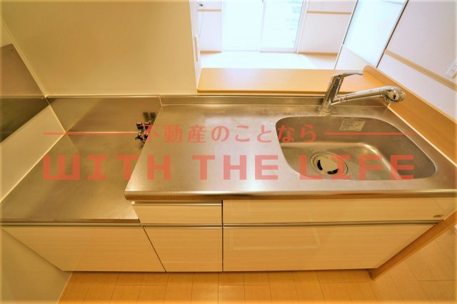グランドソレーユＲＳ【10，000円キャッシュバック対象物件】のキッチン|使いやすいキッチンです