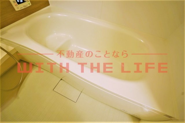 グランドソレーユＲＳ【10，000円キャッシュバック対象物件】の浴室|日々の暮らしに欠かせないお風呂です