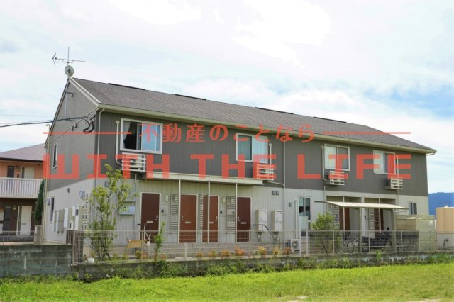 グランドソレーユＲＳ【10，000円キャッシュバック対象物件】の外観|落ち着いた雰囲気の外観です