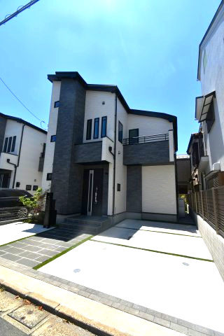 吉祥寺北町5丁目・新築戸建の外観