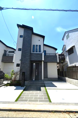 吉祥寺北町5丁目・新築戸建の外観