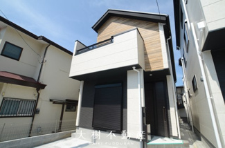 【外観】 | 建物完成しました！！内見可能です♪