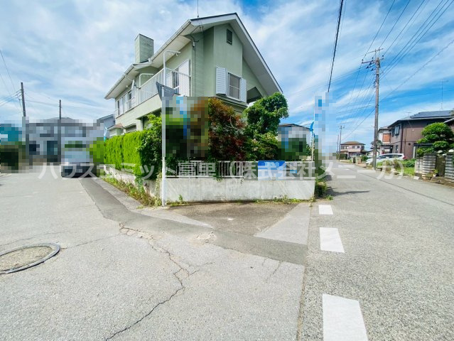 富里市十倉　中古戸建の外観