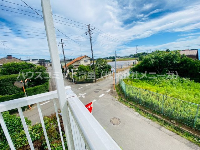 富里市十倉　中古戸建の展望