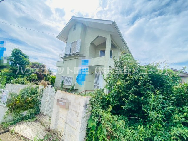 富里市十倉　中古戸建の外観