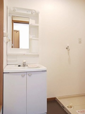 【洗面所】 | 田口ハイツⅡ