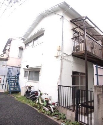 椿ハイムの外観