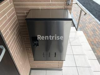 レポネリオのセキュリティ|宅配ＢＯＸ(イメージ)