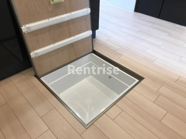 レポネリオの収納|床下収納(イメージ)