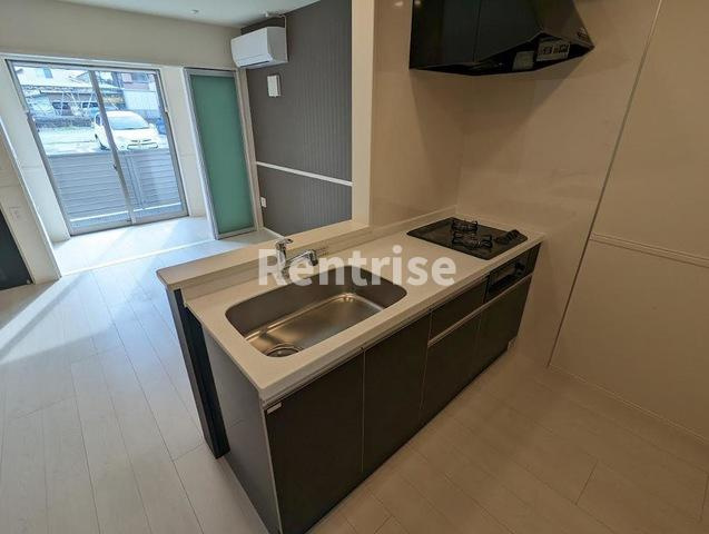 レポネリオのキッチン|キッチン(イメージ)