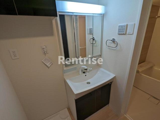 レポネリオの洗面所|洗髪洗面化粧台(イメージ)