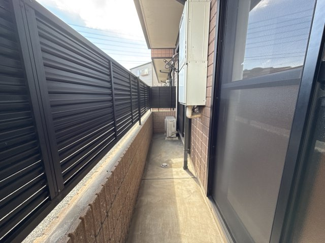 メゾン高須のバルコニー