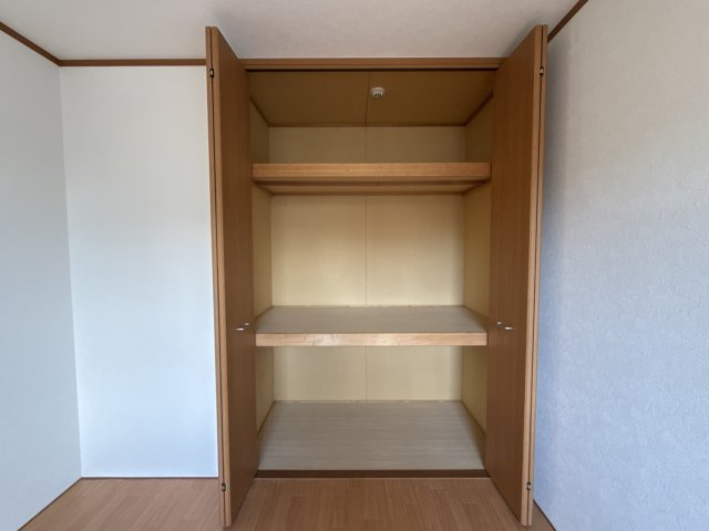 メゾン高須の収納