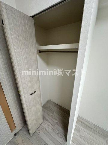 エスリードレジデンス大阪谷町ザ・マークスの収納