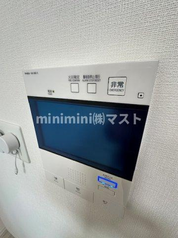 エスリードレジデンス大阪谷町ザ・マークスのセキュリティ