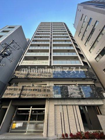 エスリードレジデンス大阪谷町ザ・マークスの外観