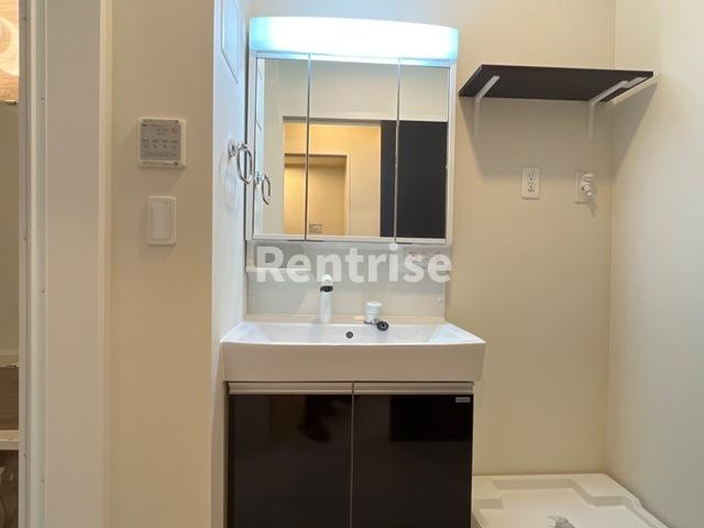 レポネリオの洗面所|洗髪洗面化粧台(イメージ)