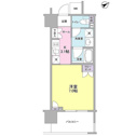【間取り】 | フレアージュ恵比寿
