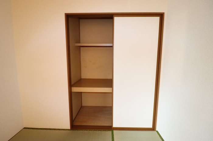 グリーンテリア 第７|押し入れ