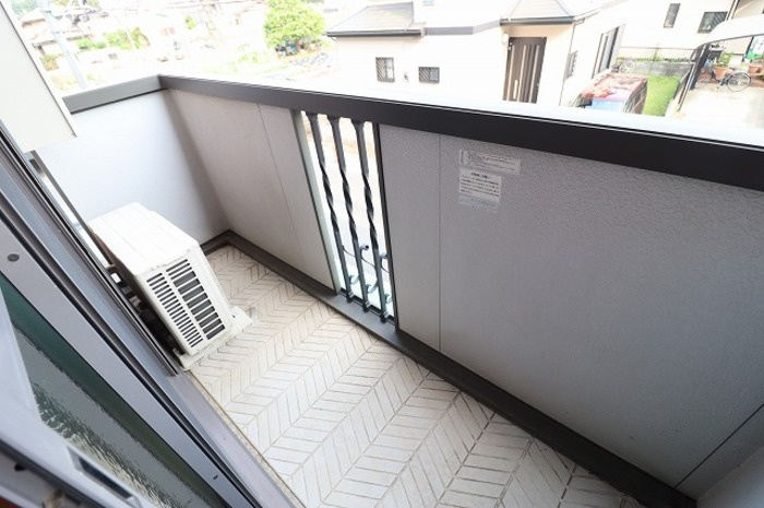 グリーンテリア 第７のバルコニー|バルコニー