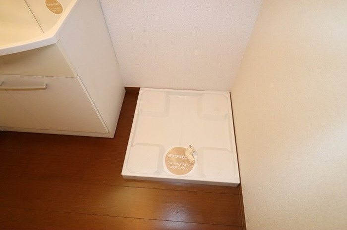 グリーンテリア 第７|室内洗濯機置き場