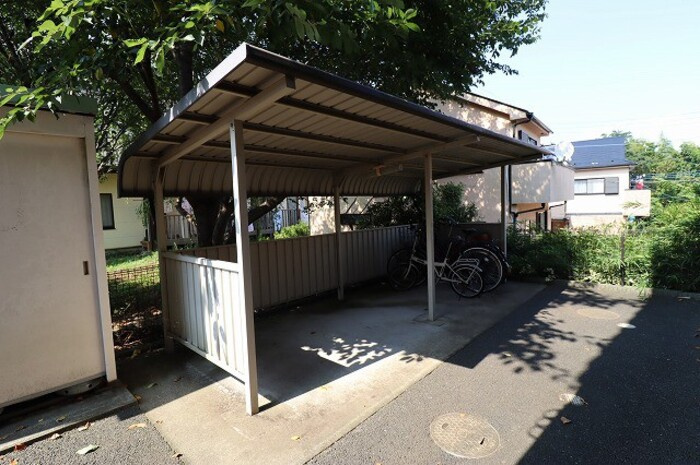 グリーンテリア 第７のその他共用部分|駐輪場