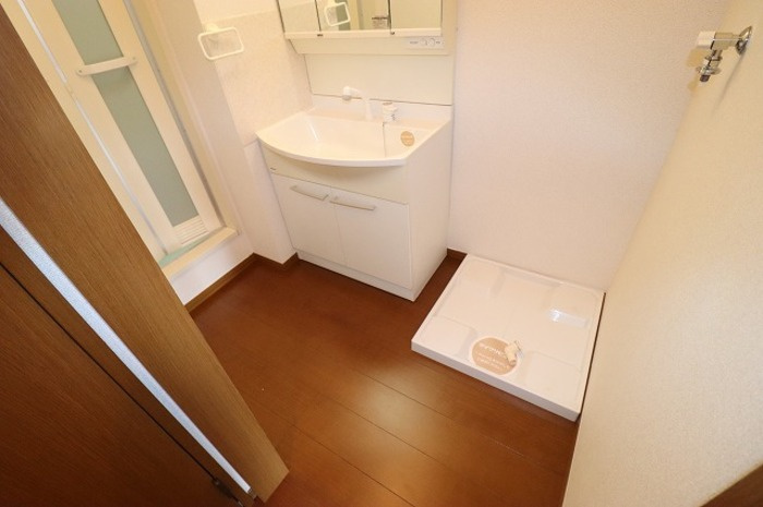 グリーンテリア 第７の洗面所|洗面所 洗髪洗面化粧台あり