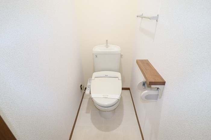 グリーンテリア 第７のトイレ|トイレ 温水洗浄暖房便座