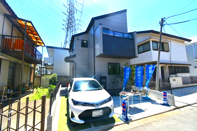 吉祥寺南町5丁目・新築戸建の外観