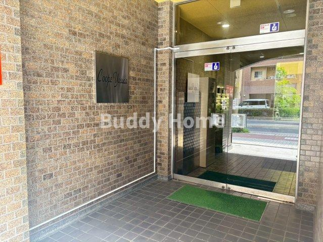 コーポ安田のエントランス