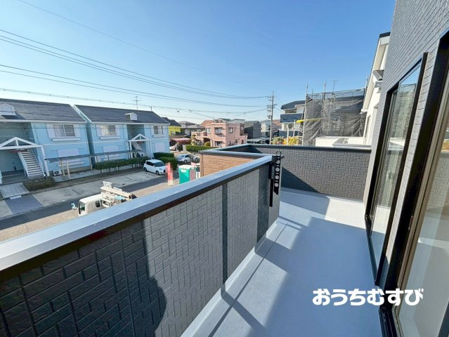 春日井市高山町第4(全2棟)のバルコニー