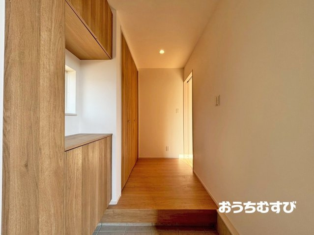 春日井市高山町第4(全2棟)の玄関