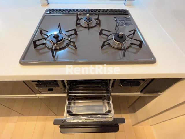 ティーノ フェリーチェ ３３のキッチン|ガスコンロ(イメージ)