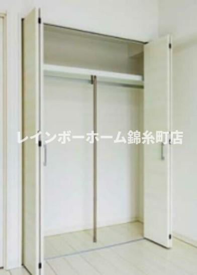 Cion Ohanajayaの収納|※建築中のため参照写真になります。