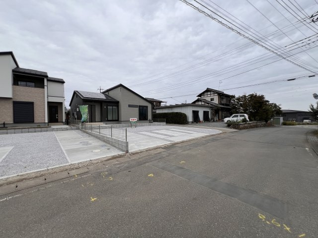 新築　富岡市宮崎　GRAFARE　１号棟の外観|富岡市宮崎　GRAFARE　