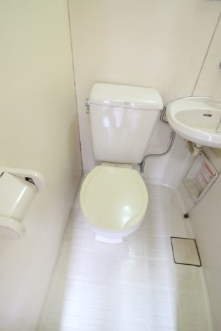 アルカディアのトイレ