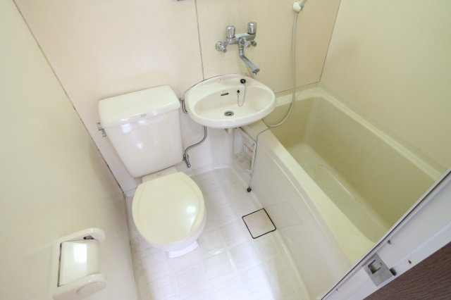 アルカディアの浴室