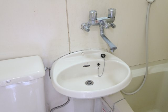 アルカディアの洗面所