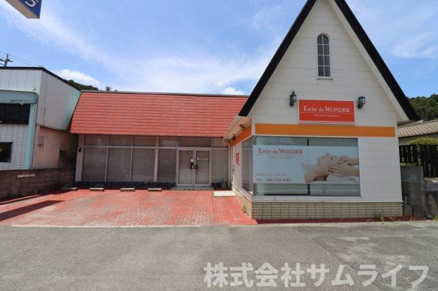 【外観】 | 川津倉庫付き事務所