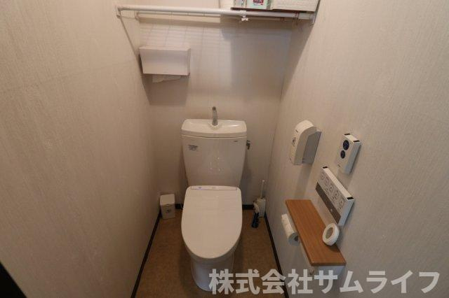 【トイレ】 | 川津倉庫付き事務所