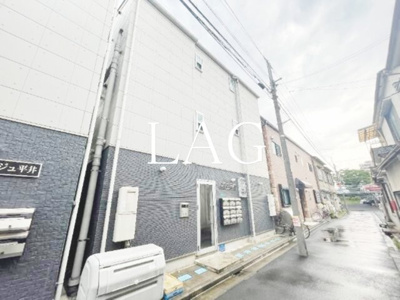 【外観】 | エルプレミア平井 | 外観です。