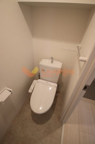ロジュマン エストのトイレ|清潔感のあるトイレです