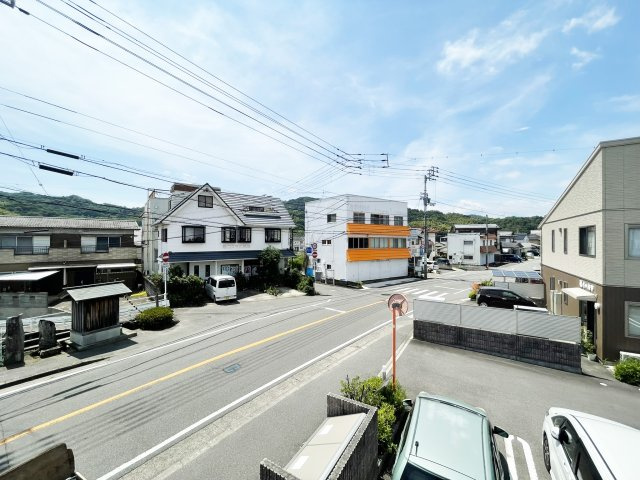 プロヌーブ名東Ａ棟の展望