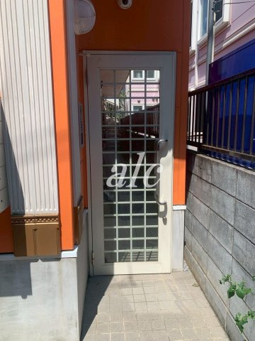 フェリスホープのエントランス