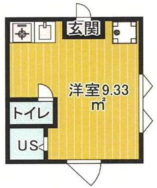 フェリスホープの間取り
