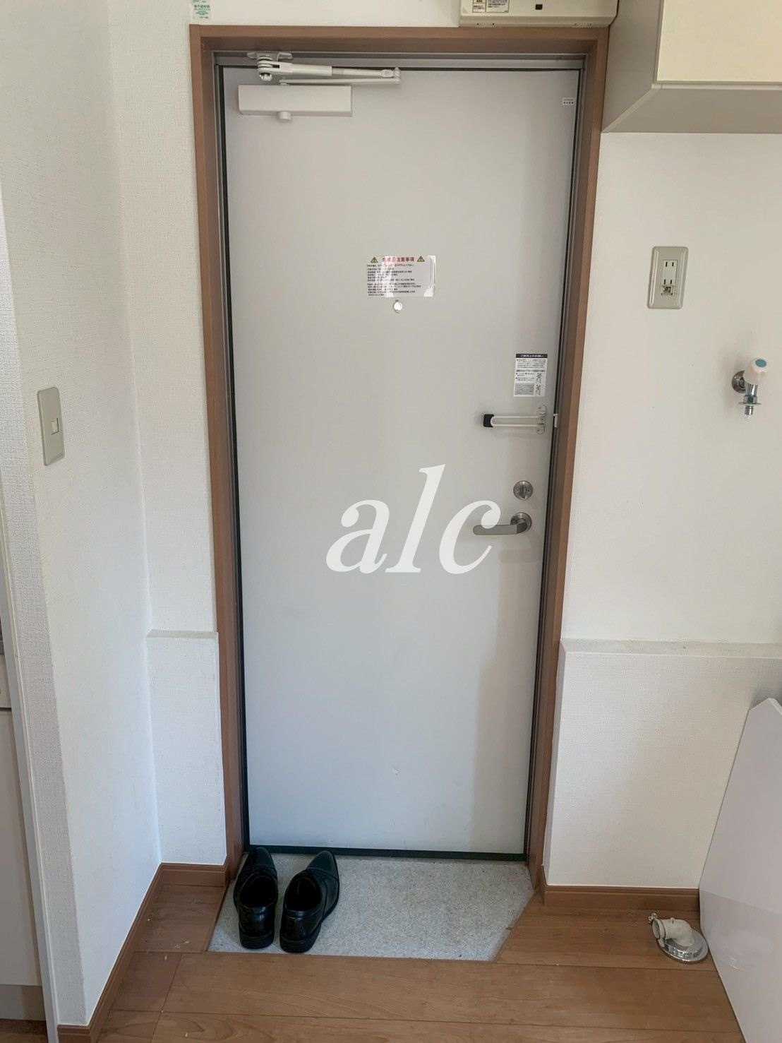 フェリスホープの玄関