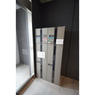 【その他共用部分】 | ビッグ・ビー宇都宮 | 宅配ボックス